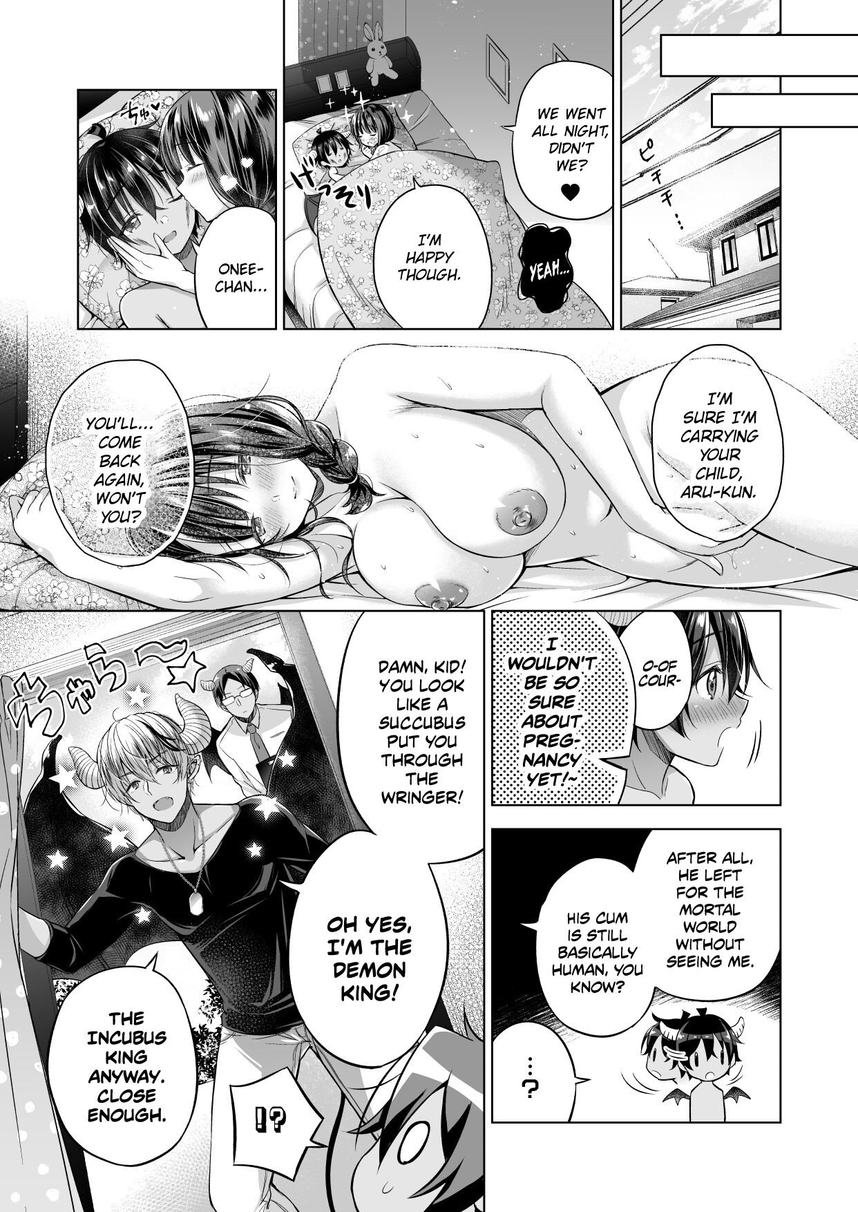 Hentai Manga Comic-A Reincarnated Incubus Wants to Impregnate the Girl Next Door-Read-34